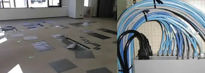 LAN工事イメージ